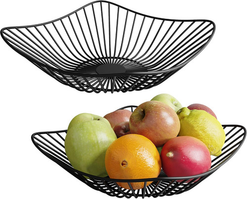 Weldun 2er metall obstschale - weldun,