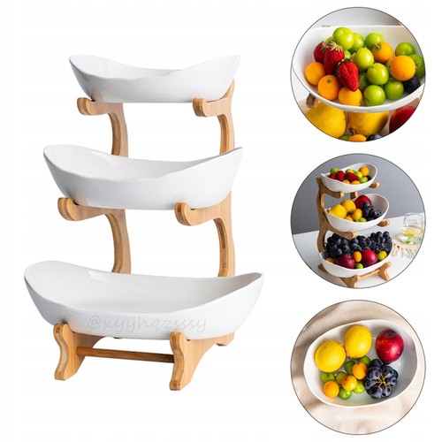 Stöckig obstkorb etagere - 3,