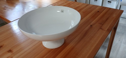 Große keramik obstschale - -,