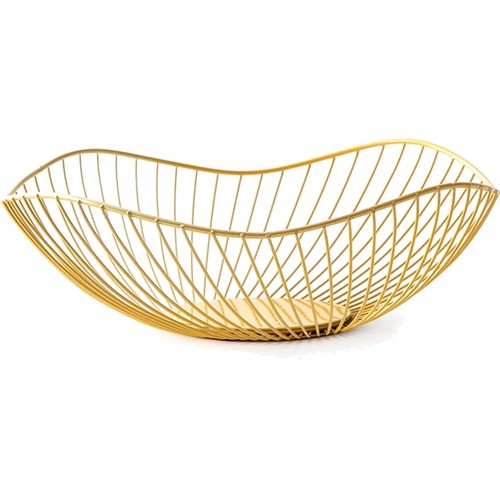 Metall obstschale gold - obstschale, |