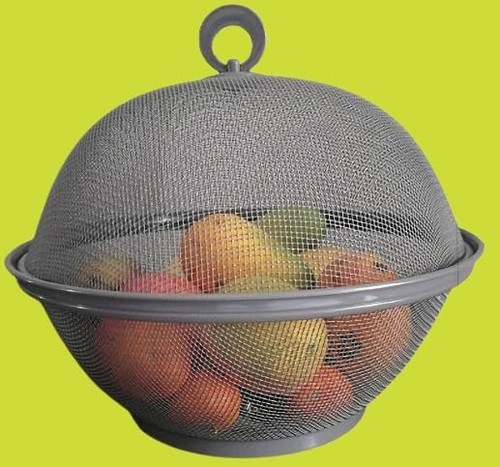 Obstschale metall - obstschale,
