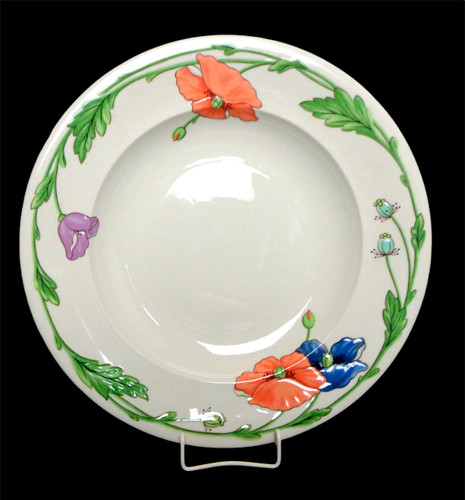 Obstschale großer tiefer - obstschale, /