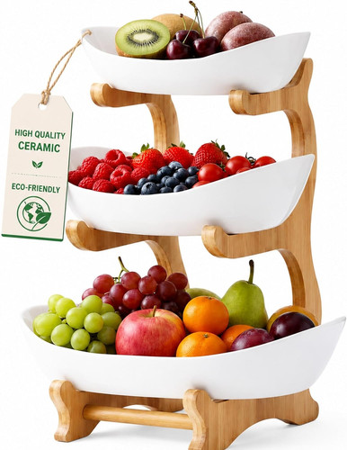 Keramik obstschale mit - keramik,