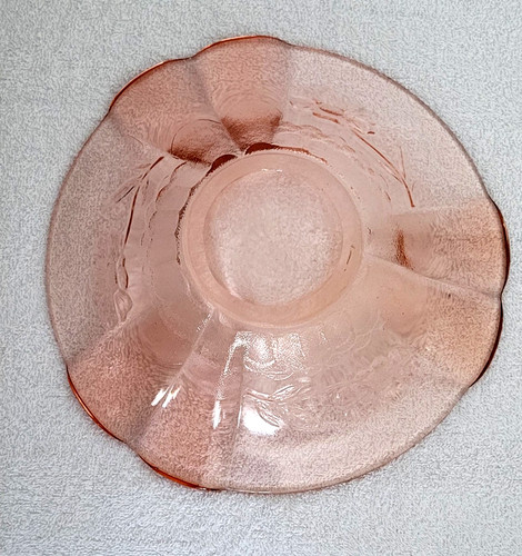 Vintage obstschale rund - vintage,