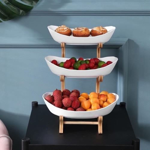 Obstschale etagere stöckig - etagere, 3-stöckig