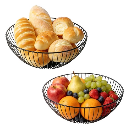 Obstschale metall obstkorb - obstschale,