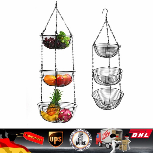 Etagen obstkorb hängend - 3,