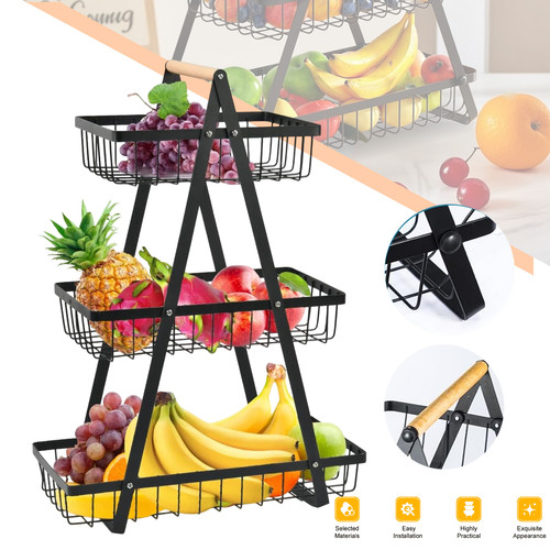 Obstkorb etagere etagen - obstkorb, 3