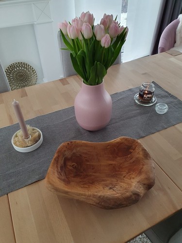 Holz obst schale - holz,
