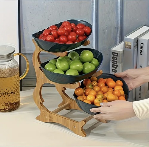 Etagen obstschale etagere - obstschale,