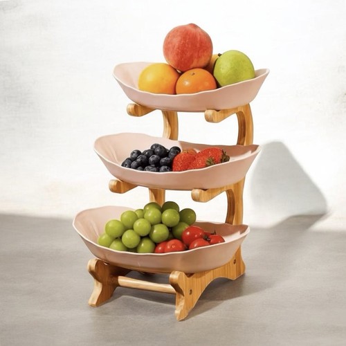 Etagen obstschale etagere - 3,