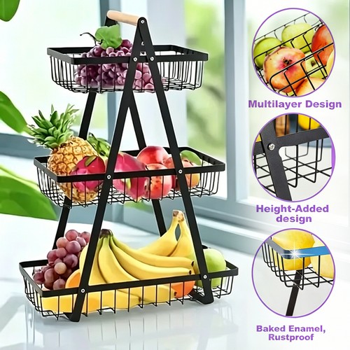 Stöckig obst etagere - 3,