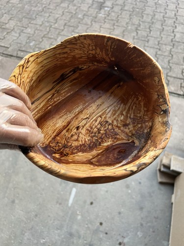 Holzschale naturholz - holzschale,