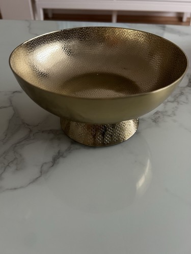 Elegante goldene deko schale - goldene, /