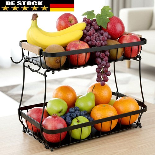 Etagen obstkorb etagere - etagen,