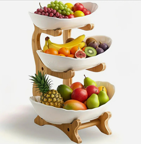 Stöckige obstschale - 3-stöckige,