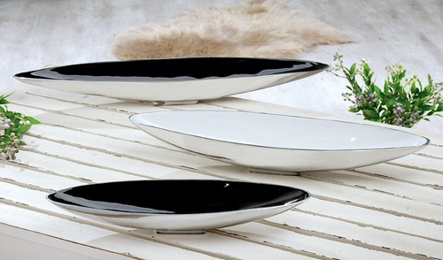 Edle alumnium schale 51cm - alumnium-schale,