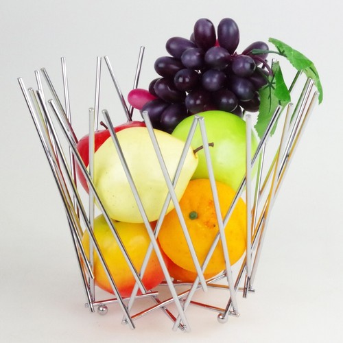 Obstkorb sticks chrom - obstkorb,