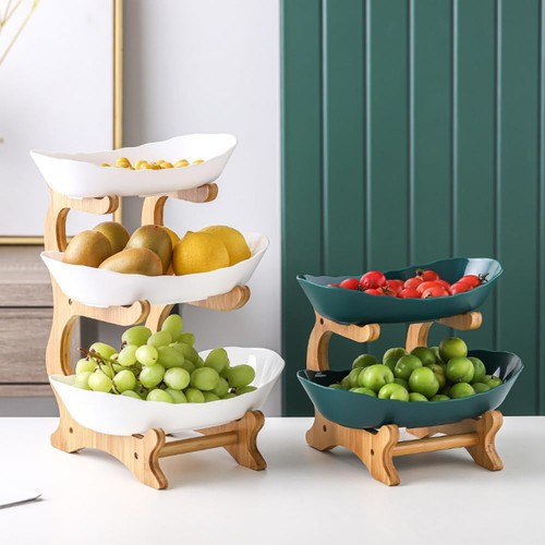 Obst etagere stöckig - obst,