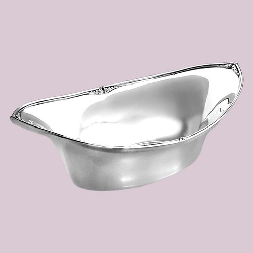 Ovale obstschale silberschale - obstschale,