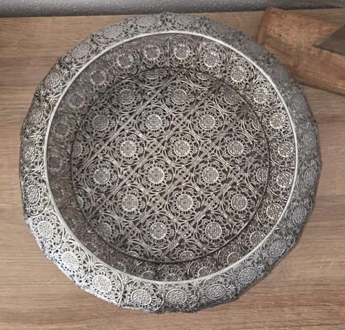 Dekorative metallschale - ⭐dekorative,