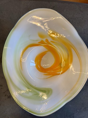 Riesige glasschale - riesige,