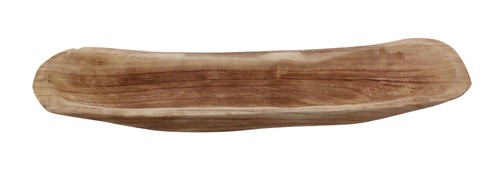 Dekoschale 60cm aus paulownia - aus,