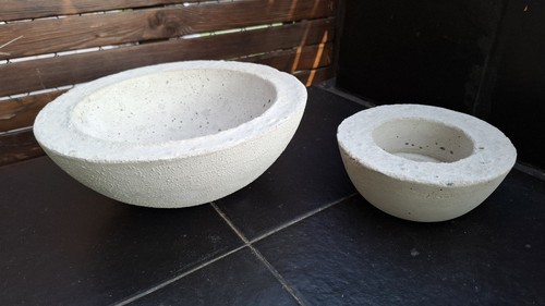 Dekoschale obstschale beton - dekoschale/obstschale,