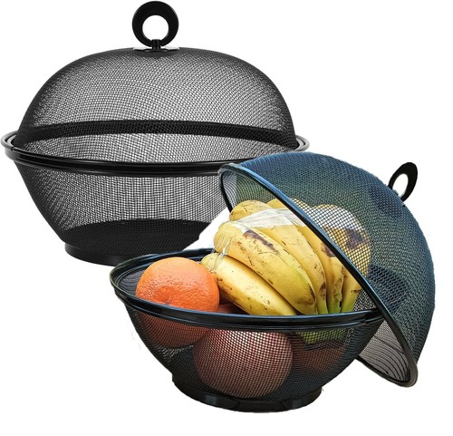 Obstkorb mit deckel - obstkorb,
