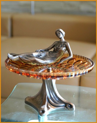 Jugendstil schale standfuss - jugendstil,