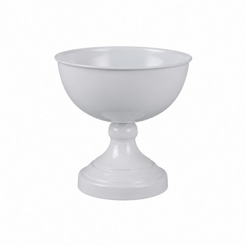 Metall obstschale mit sockel - mit,